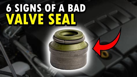 bad valve seal test|faulty valve seal.